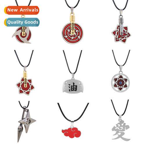 Naruto new anime pendant Uchiha weasel sasuke kakashi ten ta