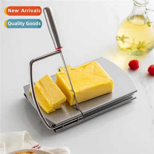 Kchen Tools wh Scale Stainless Steel Cheese Cheese Slicer Ha