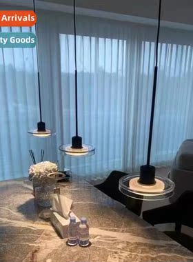 Modern minimalist isl table  style LED small pendant light S