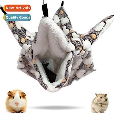 et hammock small pet hammock hamster hammock pet toy double