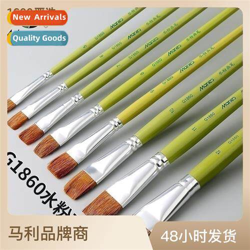 G1860 Horse Gouache Watercolor Oil Brush Set Acrylic Paint S
