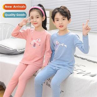 double sided fleece underwear side Childrens brushed