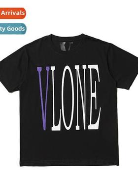 Tide LIFE Miami POP guerrilla store limed purple V loose men