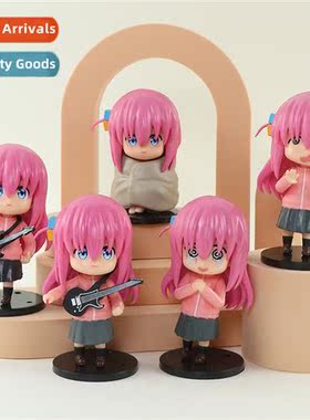 Q versi   5 lely rock figures anime peripheral ornaments sec