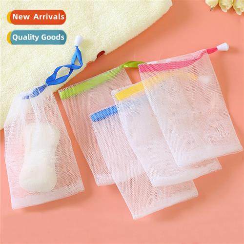 Double hmade soap laring net face wash laring net face clean