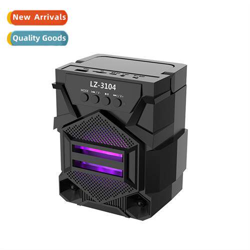 -3104 Outdoor Bluetooth Speaker Sound Cvenient 3-inch speake