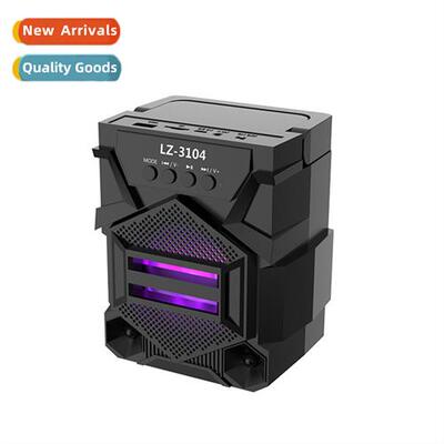 -3104 Outdoor Bluetooth Speaker Sound Cvenient 3-inch speake