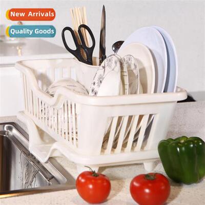 Japan imports dripping bowl pot organizer/draining dish rack