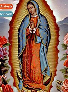 Diamd painting new DIY Madna full round diamd hmade point di