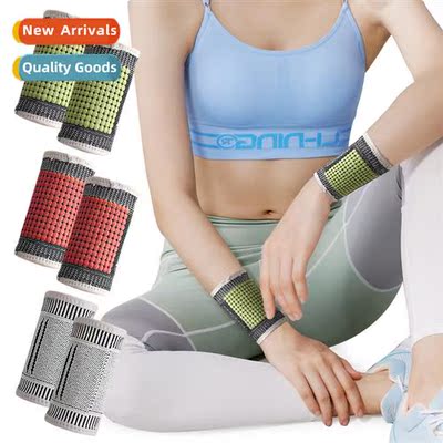 Sports wrist guards for men  women basketball badmint fness