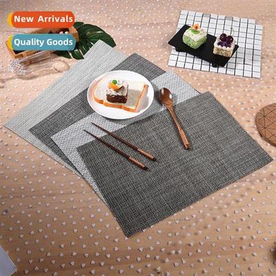 Western food mat Teslin PP placemat Multi-functial heat insu