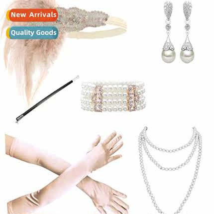 1920s Costume Accessories Halloween Party Pop Sets Decoratis