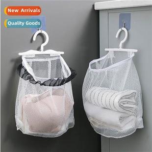 Storage Mesh Bag Bathroom Brush Underwear Makeup Bre Hanging