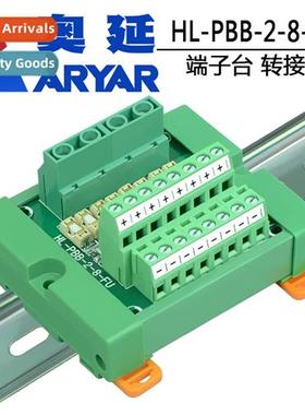 Power Distributi Terminal Block wh FuseQuick Terminal BlockP
