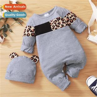 leopa spring sleeved boys new 2022 fall baby ins