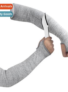 Multi-purpose HPPE cut protecti arm guards wrist cuffs glass