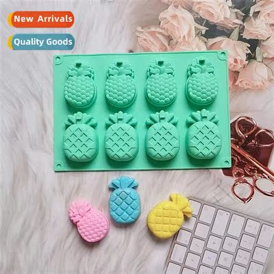 8 Pineapple 18 Cake Silice Mold Candy Dessert Mold Kchen Bak