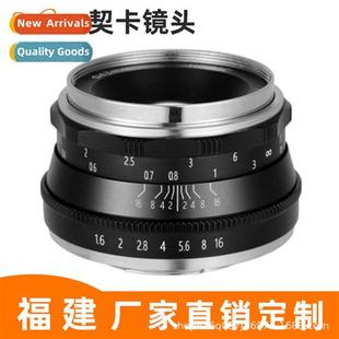 适用Sony Lens F1.6 Fixed Focus 35MM NEX Portrait Micro Port