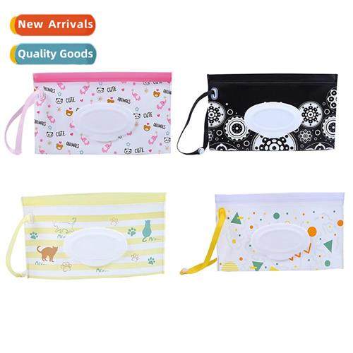 Baby wipes bag stroller hanging bag EVA packaging bags porta