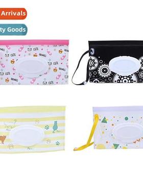 Baby wipes bag stroller hanging bag EVA packaging bags porta