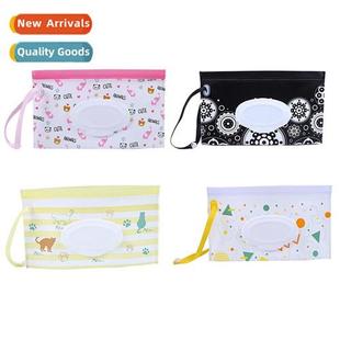 Baby wipes bag stroller hanging bag EVA packaging bags porta