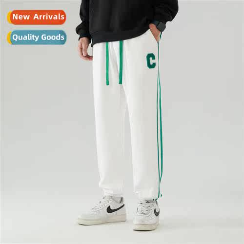 Sweat pants mens spring and autumn 2022 new mens pants casua