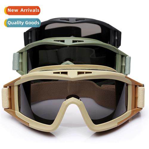 Desert locust tactical windshield shooting glasses milary fa