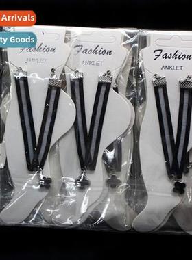 cute anklet female persalized n fashi dangling beads round b