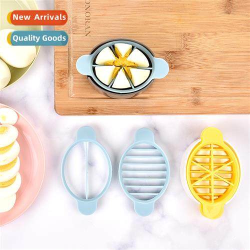 Plastic Six Determine Fancy Egg Divider Egg Cutter Egg Splte