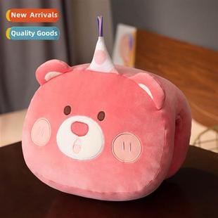 lying luck good warmer cushi pillow nap Office