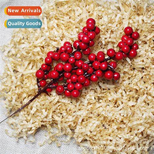 Christmas red fru simulati red berries Christmas decorati ac