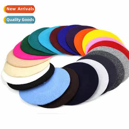 2019 an  American Wool Beret Belle Hat Wool Tweed Autumn  Wi