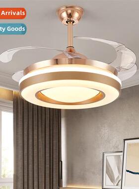 Invisible fan light ceiling fan home living room dining room