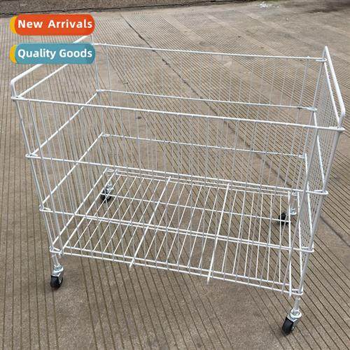 Steel Clos Cage wh Casters Removable Clos Display Rack Promo