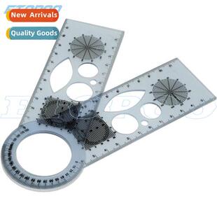 Ophthalmic Gauge Eyelid Measuring Ruler Ocular Measuring Rul