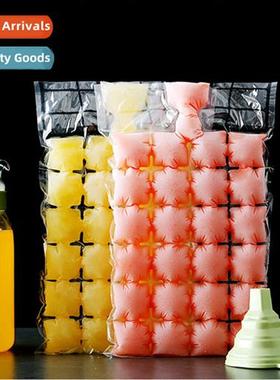 Disposable ice bag self-priming ice packs fresh food preserv