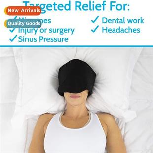 Cover Head Ice Forehead Cap Cold Cooling Compress
