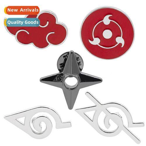 Peripheral brooch Carto DAW Organizati Sharingan Renegade Lo