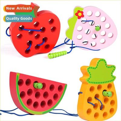 Mtessori new bugs eat fru childrens early educati IQ develop