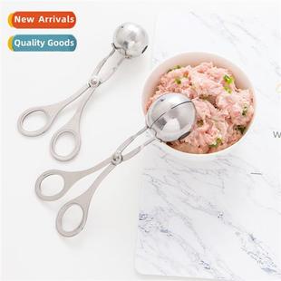 Lazy DIY Fish Stainless Ball Sushi Steel Maker Home Meatball