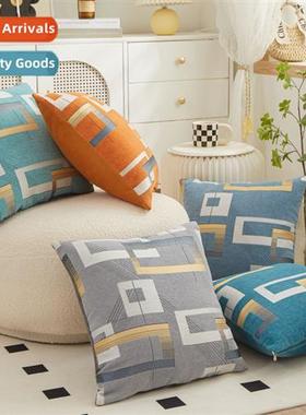 Running promotial   geometric pillows ins style home fabric