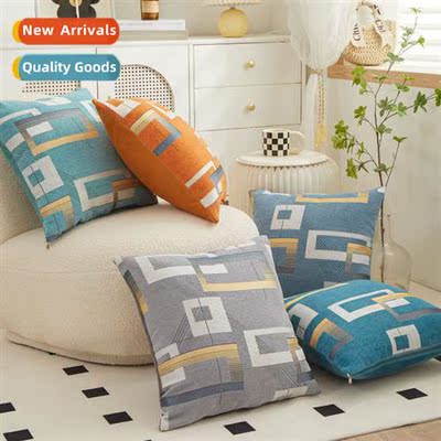 Running promotial   geometric pillows ins style home fabric