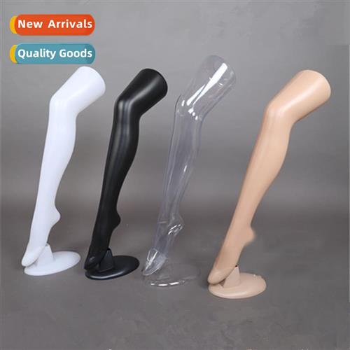 Plastic female leg  round bottom lg leg ing  foot  ing props