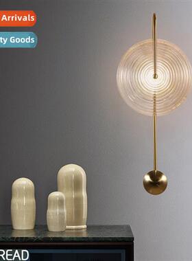 Living room background wall lamp -modern minimalist creative