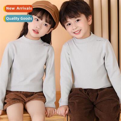 22 fall and winter childrens bottoming shirt boys and girls