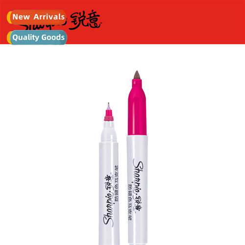 USA Sanfu Sharpie Fade Resistant Dual Tip-Marker Dust  Lab I