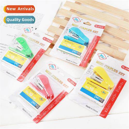 Creative mini stapler set  student supplies gifts cute carto