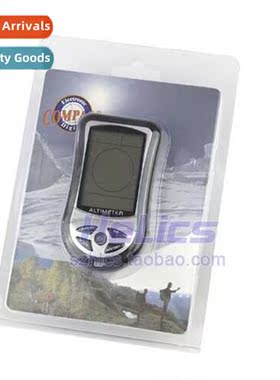 Electric Altimeter Altude Barometer Mountaineering Portable