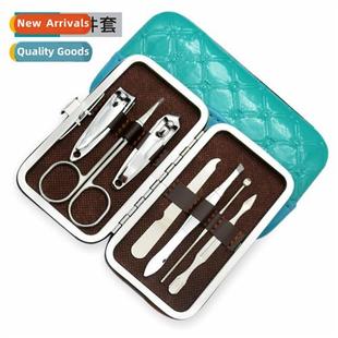 Manicure Set Nail Cutters 7 Piece Nail Scissors Set Nail Cli