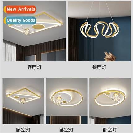 Scinavian modern simple atmosphere living room home bedroom